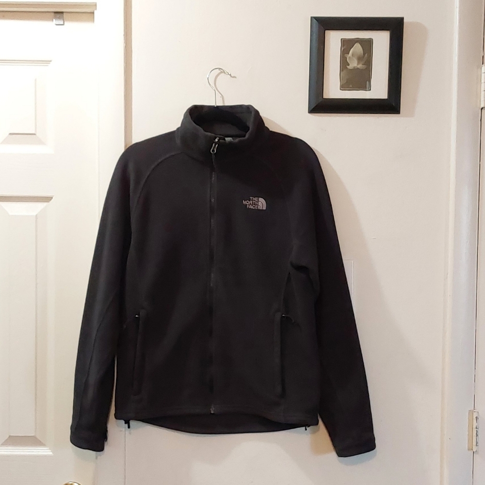 The North Face Men's Black Lightweight Fleece Jacket